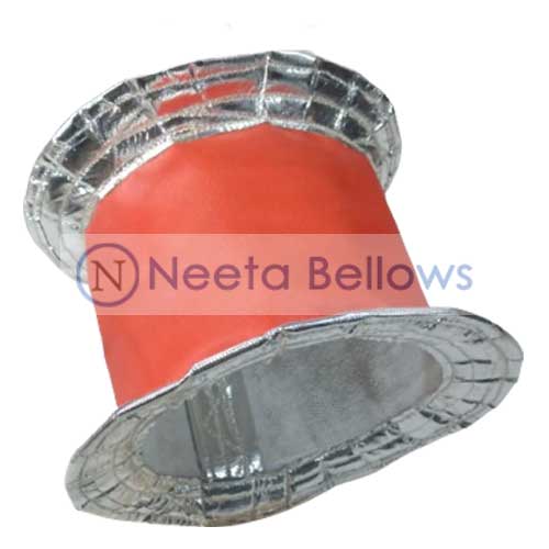 Silicon Coated Glass Fabric Bellows