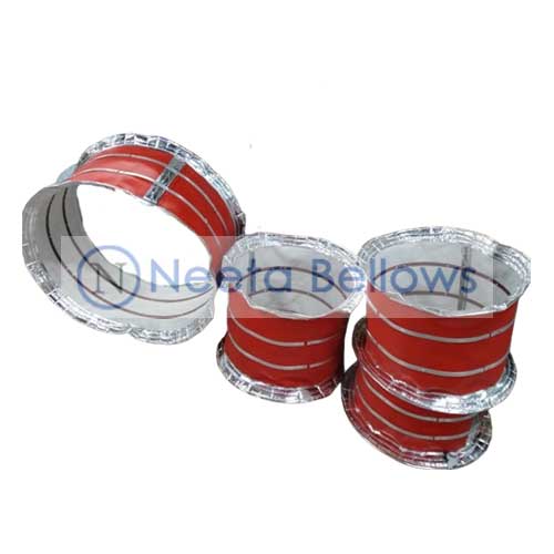 Silicon Coated Glass Fabric Bellows